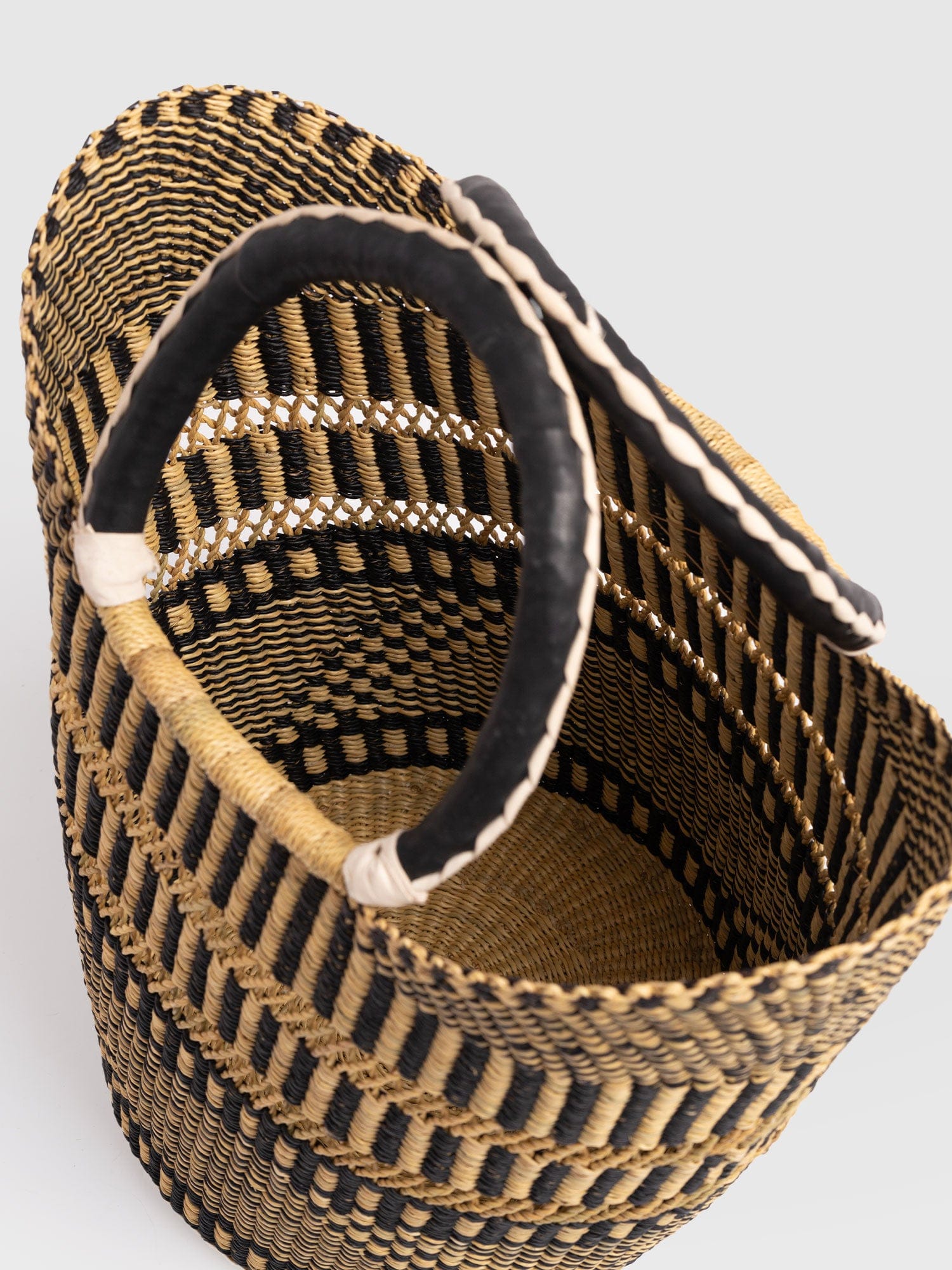 Indie Market Basket Bag - Navy - Women's Handbags | Saint + Sofia® EU